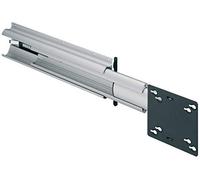 'Gedotec® TV Swivel Bearing Slide for Screwing On The Side Cabinet Wall Mount 19"or 22Made in Germany, für Bildschirme bis 22"