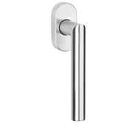 Gedotec Window Handles | Warded Lock | Durable Stainless Steel Handle | Modern & Ergonomic Design for Your Modern Home | 1 Set