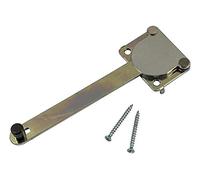 Gedotec Windyy Magnetic Window Lock for Tilting Windows and Balcony Doors Galvanised Metal Mould Protection and Ventilation Aid 1 Set - Lock for Swivel Windows and Patios