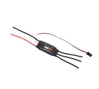 Gedourain 30A V2 Brushless ESC Comprehensive Guard Power Supply for Fixed Wing Multi Axis 4 Axis Aircraft for Aerial Enthusiast Plastic