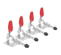 Gedourain 4Pcs Toggle Clamp Fixed Lock Load 45kg Arrow Storage Case Hand