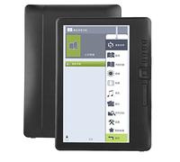 Gedourain 7 Inch E-Book Reader Foldable Book Button with High Speed ARM9 Core for Reading Assistant, for Digital Reading Enthusiasts (4G memory)