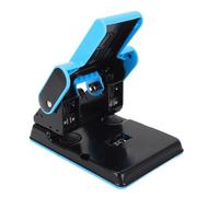 Gedourain 70 Sheet Double Hole Punch Effortless Work for Office School Compact Portable Design, Alloy 2 Hole Paper Puncher for Versatile Application