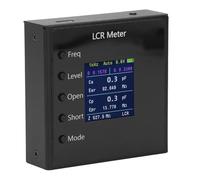 Gedourain Capacitor Resistor Inductor Continuity Meter Versatile Portable Tester 1.54 Inch Display for Hobbyists and Engineers