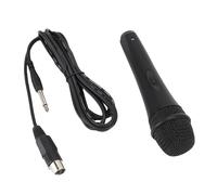 Gedourain Cardioid Dynamic Wired Microphone Noise Cancellation for Speech Conference Wedding for Singing Karaoke Outdoor Activities
