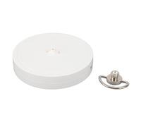 Gedourain Charging Dock Replacement Protective Portable Base for Boom 3 Megaboom 3 Blast Megablast Charger Station with USB Cable for Home Office Travel (White)