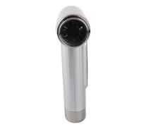 Gedourain Cordless Hair Dryer Powerful 200W Rechargeable for Travel Camping Gray ABS 1 Unit