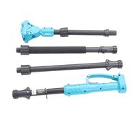 Gedourain Electric Pruning Extension Pole Telescoping Rod 6.56ft Sturdy Aluminum Alloy for Efficient High Branch Pruning with Storage Bag - Blue for Home Gardeners