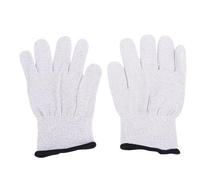 Gedourain Electronic Assembly Circuit Board Handling Protective Conductive Gloves Nimble Precise Knitting Design Silver Fiber Material