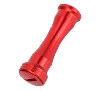 Gedourain Ergonomic Fishing Reel Handle Grip Replacement Circular Design for S/A/D Fishing Wheel - Smooth Operation Experience for Anglers - Professional Quality (Red)