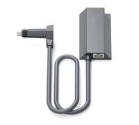 Gedourain External Network Ethernet Adapter, Multifunctional Satellite Ethernet Adapter, for Enterprise Integration, Rural Areas, RJ45 Interface