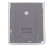Gedourain Game Cartridge with High Storage and RTC Function for GBC Transparent White 8MB 1 Unit