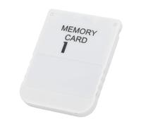 Gedourain Game Console 1MB Memory Card, Fast Read Write Speed Lightweight ABS Material with Robust Storage Card for Video Game Console