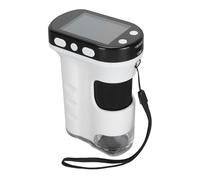 Gedourain Handheld Digital Microscope Portable Mini Pocket Camera 1080P 2.4in LCD Screen for Kids Students Science Exploration Black and White