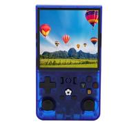 Gedourain Handheld Retro Gaming Console HD IPS Screen Open Source Video Game Console with Memory Card for Linux System Kids Adults(4 Inch, Black) (128GB)
