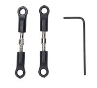 Gedourain High Strength Steering Link Rod Kit for RC Cars, Improved Performance for Various Models - 2 Rods + Tool for Hobbyists