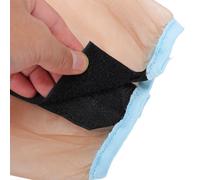 Gedourain Horse Fly Boots 4pcs Breathable Protective Mesh Leggings for Summer Cooling and Fly Protection for Horses