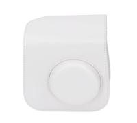 Gedourain Instant Camera Protective Bag Stylish PU Leather Travel Case with Adjustable Strap for Mini SE 7+ Photography Lovers