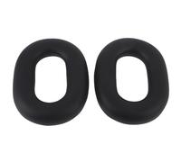 Gedourain INZONE H7 H9 Headphone Silicone Replacement Kit Soft Protective Covers for Ear Cushions and Headband, Easy to Install for Extended Use (Black)