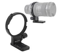 Gedourain Lens Tripod Mount Adapter, Aluminum Alloy Stand Collar with Arca Plate and Non Slip Rubber Pad for DG DN ART F2.8 28 105mm Lens