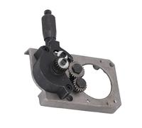 Gedourain Mini Lathe Aluminum Headstock Assembly Versatile Gear Inventory/Share for 0618 CJ18 CJ0618A 0618-3B Lathes for Machining Efficiency