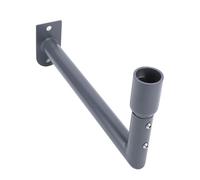 Gedourain Mounting Kit for Metal Satellite Dish Stable Wall Mount for Standard Actuated Dish with Weather Resistant Design for Enhanced Connectivity