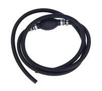 Gedourain Multifunctional Manual Car Fuel Transfer Pump for Gasoline, Portable Siphon Pump with High Hose for Lawn Mowers, Boats, and More (12mm)