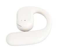 Gedourain Open Ear Wireless Earbuds with Bluetooth 5.4 Noise Reduction for Sports Office Driving 1 Pair (White)