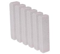 Gedourain Pool Pumice Stones Efficiently Remove Tough Stains for Toilet Bowl Bathroom Tile Kitchen Sink 6PCS PVC Material (Small)