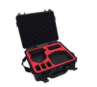 Gedourain Portable Protective Hard Case for Flip Fly More Combo 3 Batteries RC-N3 Remote Control Charger for Drone Enthusiasts Outdoor Activities