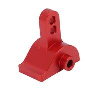 Gedourain Precise RC Axle Link Strong Alloy Rear Anti Squat Mount for SCX10 III AR45P LCG 1/10 RC Car Axle Metal for Off Road Performance (Red)