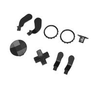 Gedourain Premium Metal Thumbsticks Set Perfect Compatibility for Series 2 Controller Customizable Joysticks for Hardcore Gamers (Black)