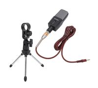 Gedourain RGB Gaming Microphone with Tripod Stand for PC Streaming and Podcasting, Versatile Condenser Mic with USB Type C Connection