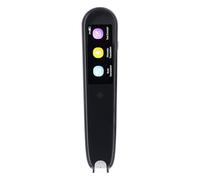 Gedourain Scan Translation Pen Multifunctional Language Translator Pen for Travel Study Work, Offline WiFi Capability 2.5 Inch HD Touchscreen High Accuracy, Suitable for Language Learners and