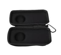 Gedourain Small Portable Camera Protective Case for X4 X5 with Clip, Hard Shell Camera Storage Bag for Travel and Home Storage, Black PU Material
