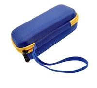 Gedourain Start+ Essentials Blue EVA Nylon 3D Pen Storage Case Shockproof for Filament Refill Pack USB Cable Portable for Travel, School
