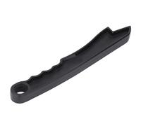 Gedourain Table Saw Push Stick Tool Black Ergonomic ABS Material for Woodworking Safety, 27cm Length, 2Pcs for Table Saw Projects