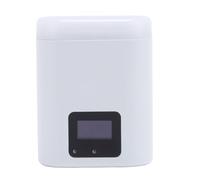 Gedourain Universal Camera Flash Hot Shoe Mount with TYPE-C Rechargeable 5600K High Brightness for GR3 for ZV1, Portable Flash for Close Range Lighting Needs (White)