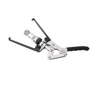 Gedourain Valve Spring Compressor Durable Press Type Hand Pliers for Oil Seal Disassembly and Installation for Professional Mechanics Carbon Steel Material