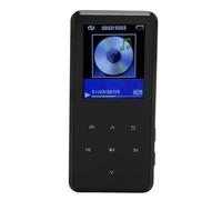 Gedourain Voice Activated MP3 Player with 3D Surround Sound for HiFi Music, Video Playback and E Book Reading for Outdoor Enthusiasts (4G)