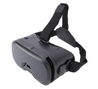 Gedourain VR Headset Adjustable Anti Blue Light 3D Glasses for Immersive Gaming and Movies Compatible with IOS and Devices 5 to 7 Inch (White)