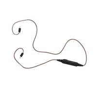 Gedourain Wireless Headphones Bluetooth Adapter Cable Upgrade for IE100 IE400 IE500 with Microphone for Enhanced Sound Experience