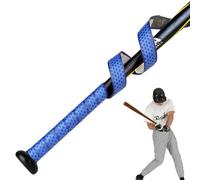 GEDOX Baseball Bat Grip Tape | 1m Anti Sweat Tape, Pre-Cut Tennis Grip, Non Slip Tennis Overgrip - 1m PU - for Shooting, Pickleball, Fishing Rod