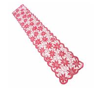 GEDOX Christmas Table Runners and Placemats - Christmas Flag Table Cloth,Rectangle Lace Table Flag,Christmas Decoration for Home Party, Festival