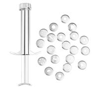 GEDOX Clay Tool Extruders - Clay Extruders for Ceramics | Decorating Tool with Detachable Durable Cutter | Stainless Steel Sugar Paste Extruder