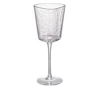 GEDOX Clear Champagne Glasses - Espresso Cups Wedding Decoration | Reusable Stemmed Party Wine Glasses | Wine Cocktail Glasses - Gold Glitter Champagne Glasses