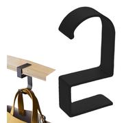 GEDOX Desk Edge Hook | Under Desk Hook Mount,Table Desk Purse Handbags Holder Student Work Metal Storage for Bag & Desk Clutter Reduction