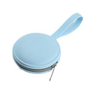 GEDOX Dog Treat Bag - Silicone Treat Bag with Zipper | Dog Treat Training Bag | Portable Washable Pet Snack Pack