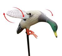 GEDOX Duck Lures with Rotating Wings - Lure with Battery Plus | Battery Powered Lure Quieter | Flexible Duck Lure with Rotating Wing By Mallard, Mando A