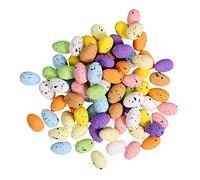GEDOX Easter Egg Decoration for Arts and Crafts, Colorful Eggs for DIY Easter Decoration Kit, Speckled Foam Eggs, Eggs, Colorful Decoration for Easter Party,